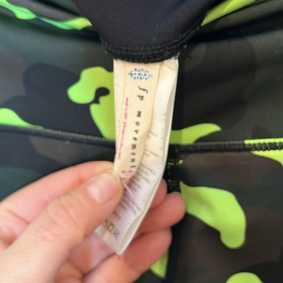 Free People Movement Tide Is High Camo Legging - Picture 2 of 3